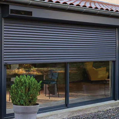 Volets roulants solaires Somfy RS 100 solar io