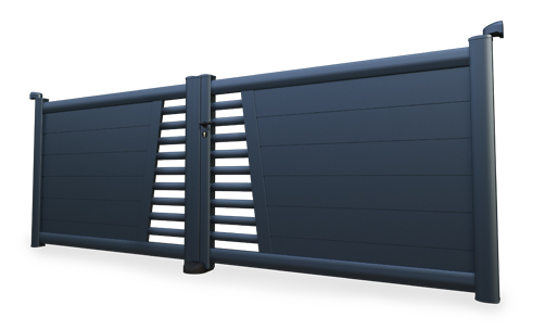 Portails style contemporain