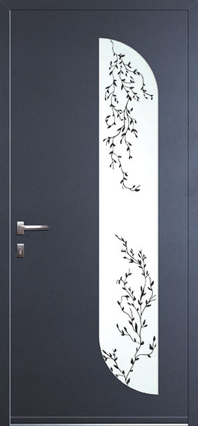 Porte d'entrée Kréative Branches