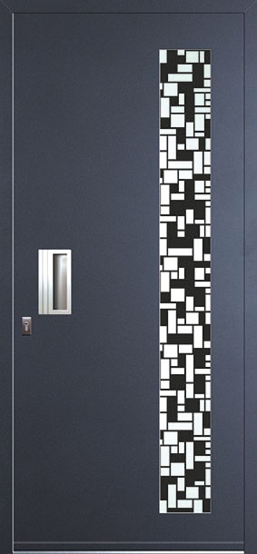 Porte d'entrée Kréative Cubes