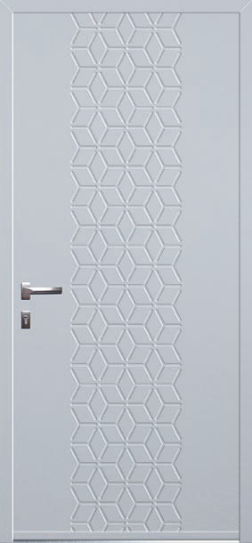 Porte d'entrée Kréative Géométrie