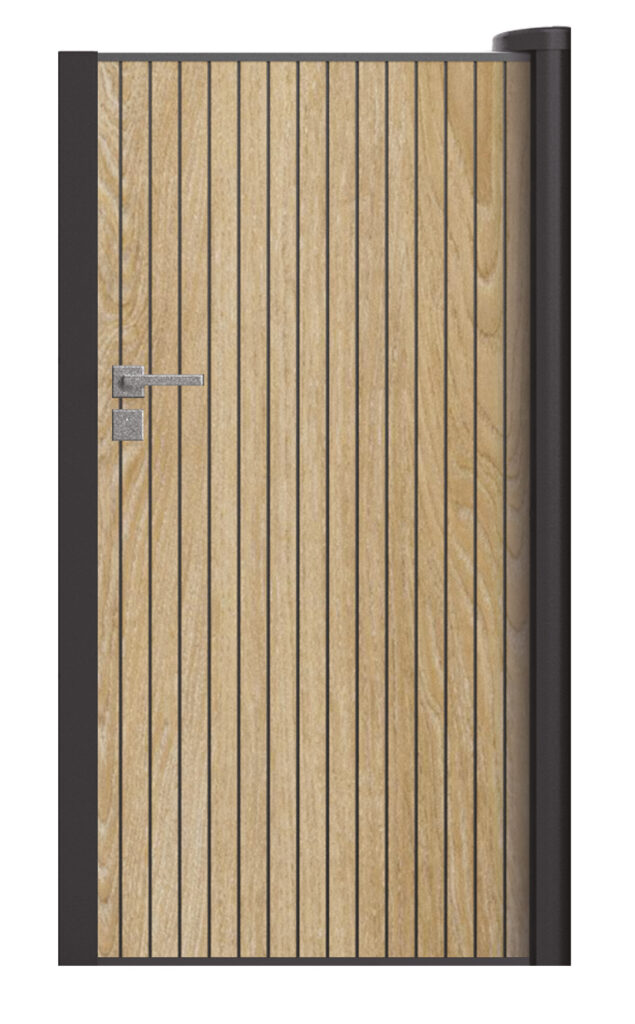 portillon aluminium Klostra Arden