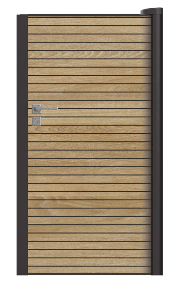 portillon aluminium Klostra Atlas