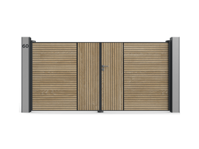 portail aluminium Klostra Costa