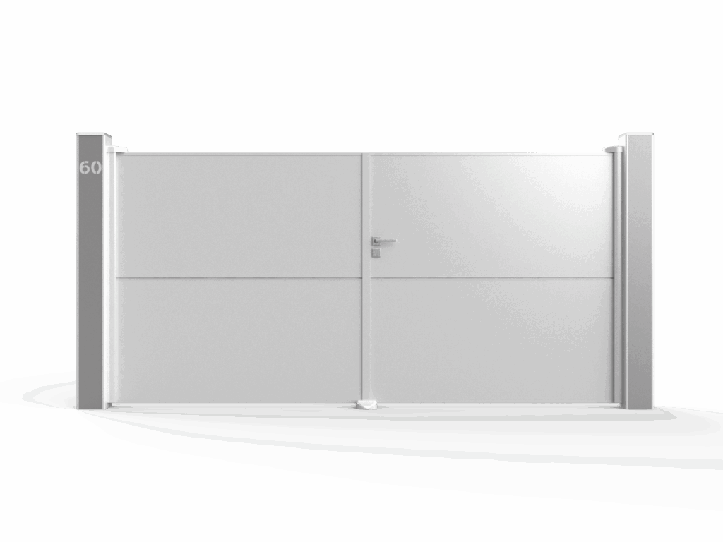 portail aluminium Urban Calgary 