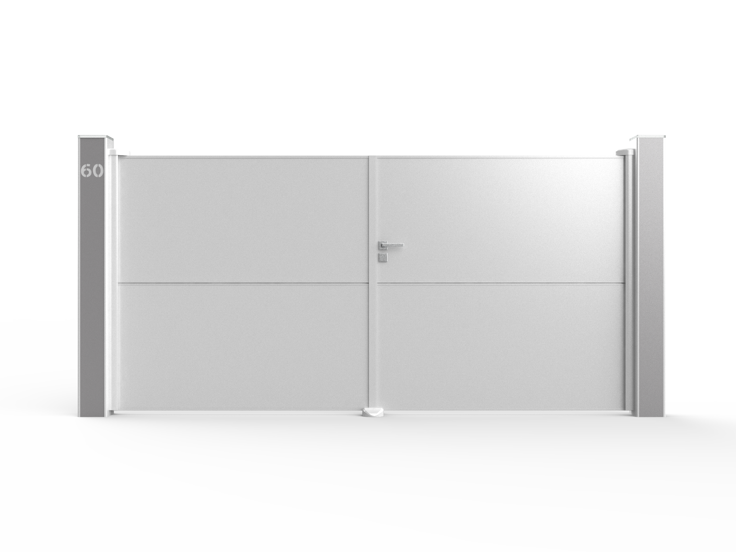 portail aluminium Urban Calgary