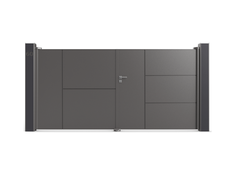 portail aluminium Urban Montréal