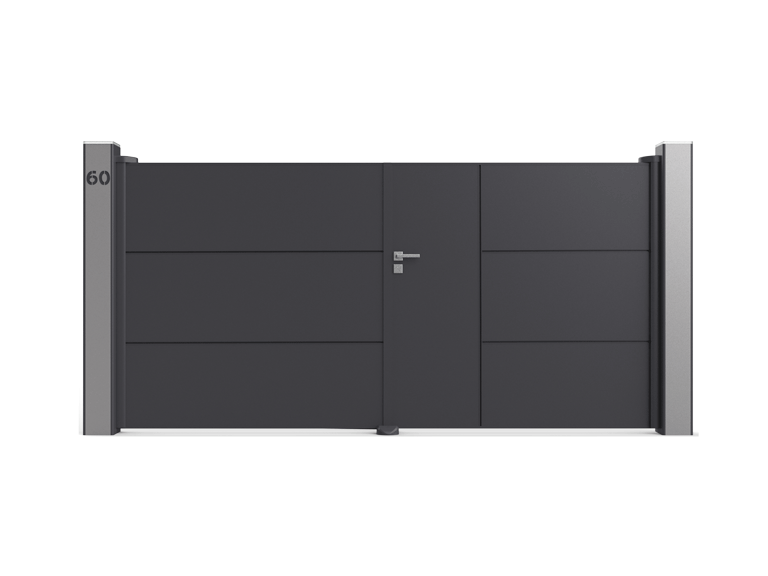 portail aluminium Urban Ottawa