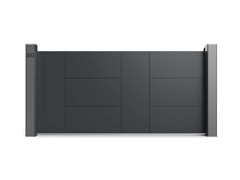 portail aluminium Urban Québec