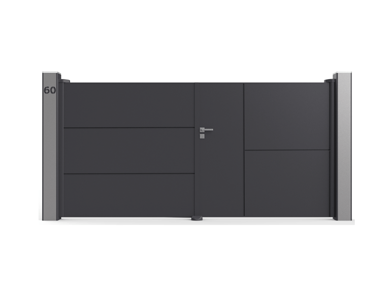 portail aluminium Urban Vancouver