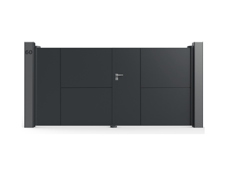 portail aluminium Urban Victoria