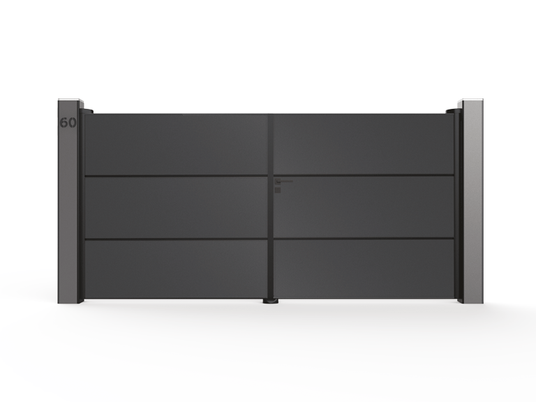 portail aluminium Urban Kingstone