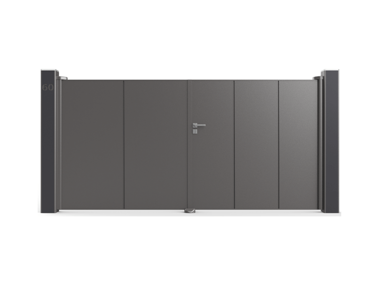 portail aluminium Urban Toronto