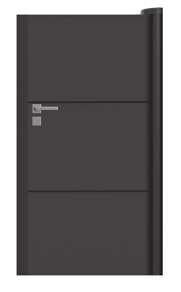 portillon aluminium Urban Kingstone