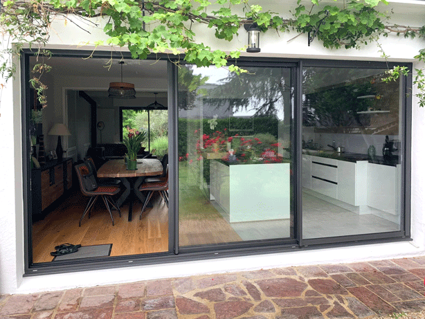 coulissant aluminium calibaie