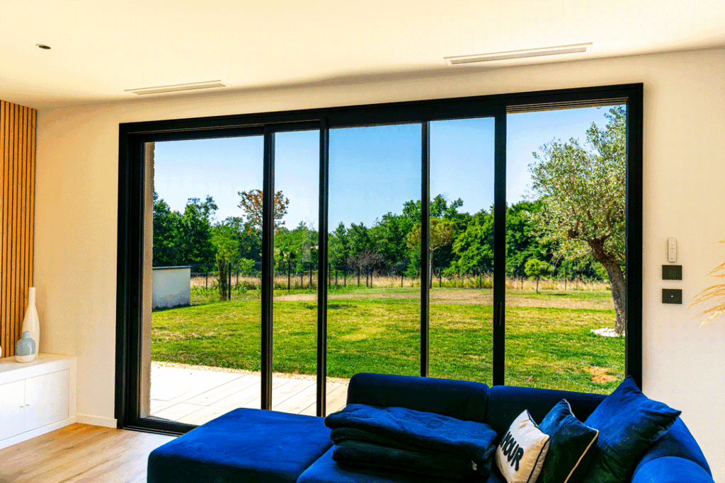 fenêtre aluminium coulissante Diane