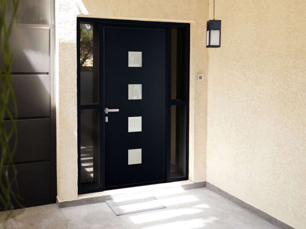 porte d'entrée monobloc