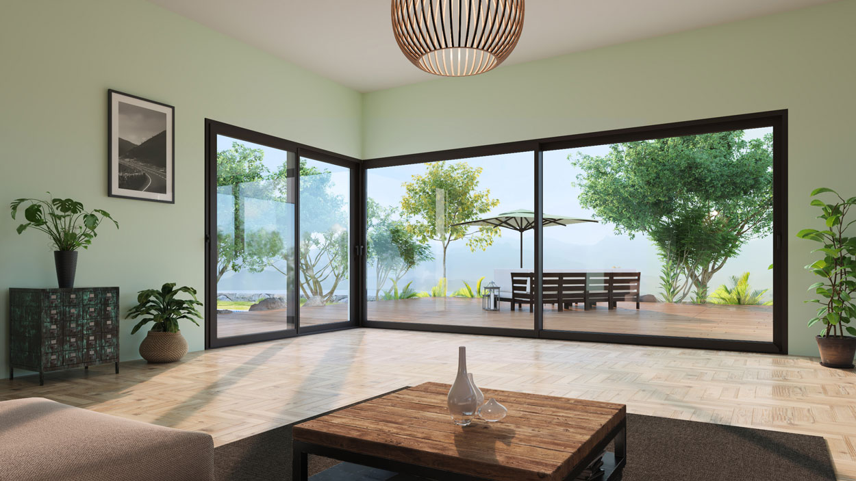 fenetre coulissante pvc