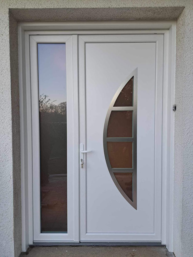 porte d'entree double battant
