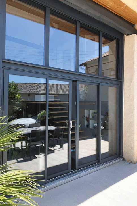 fenetre coulissante calibaie