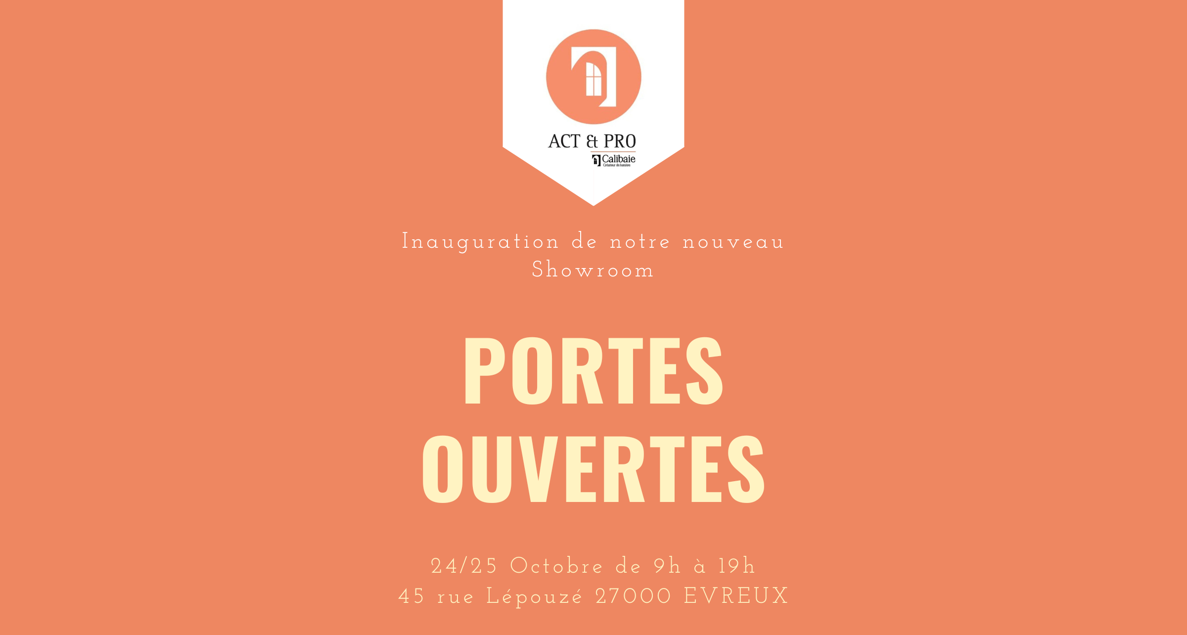 Portes ouvertes Act & Pro