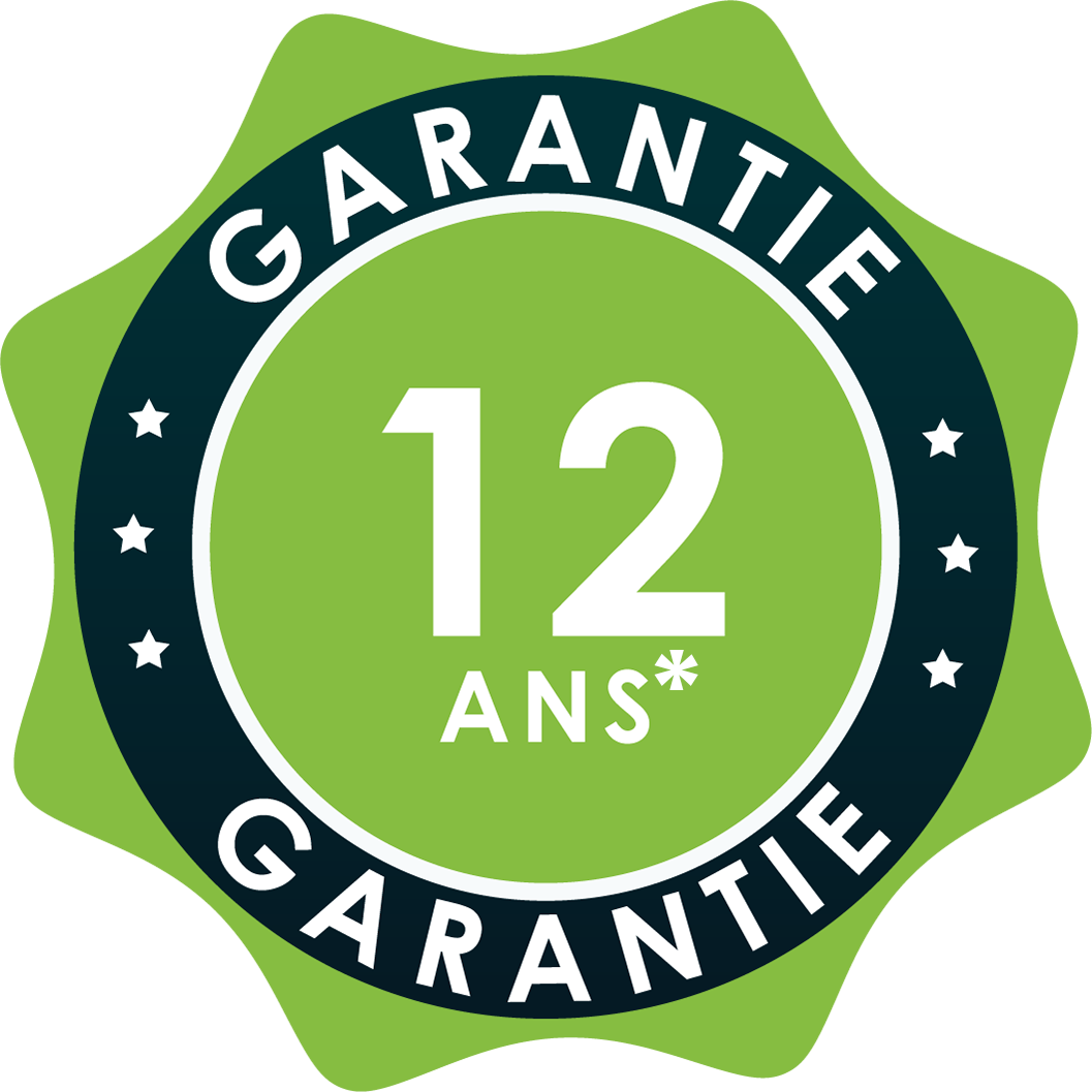finitions laquées garantie 12 ans