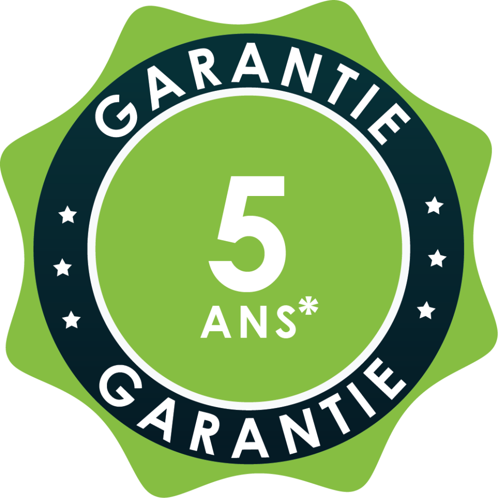 finitions teintées garantie 5 ans