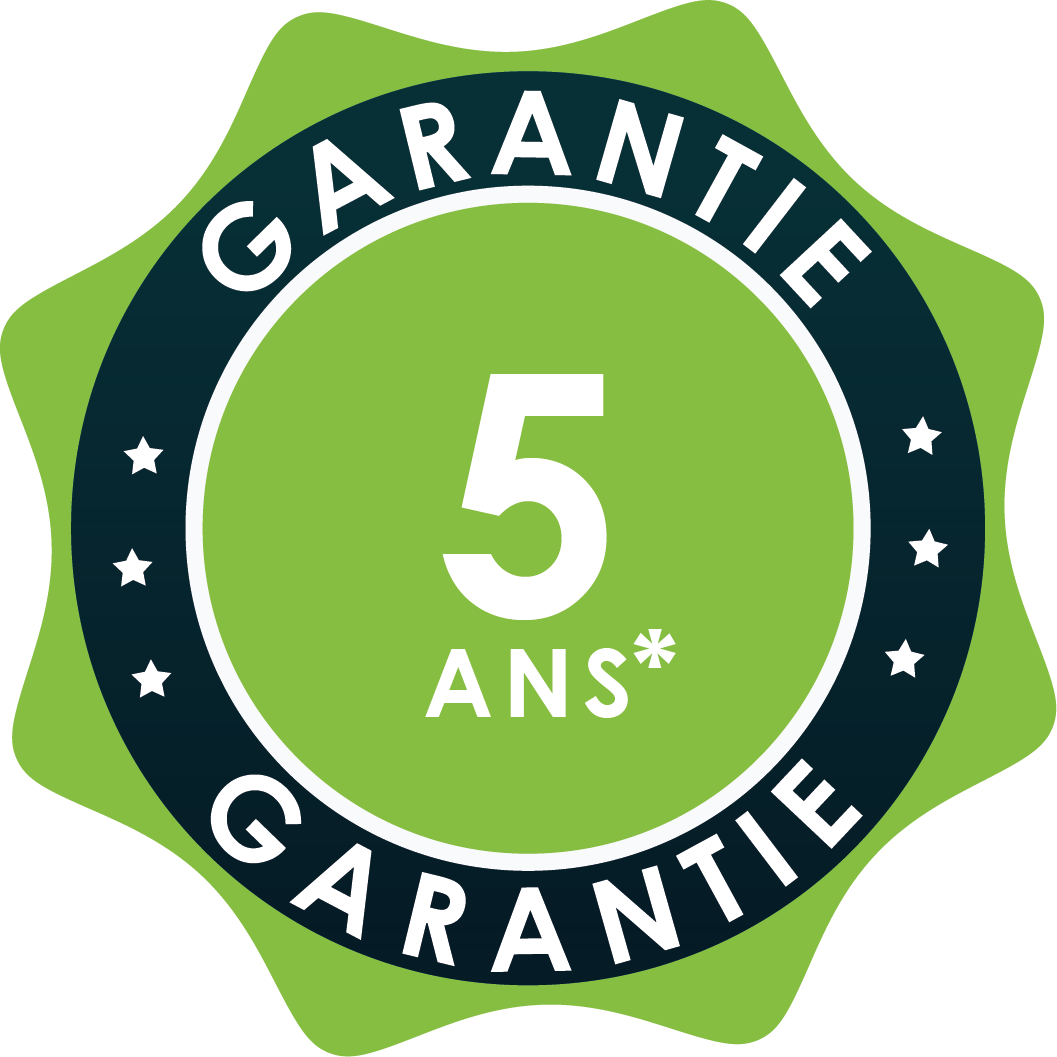 finitions teintées garantie 5 ans