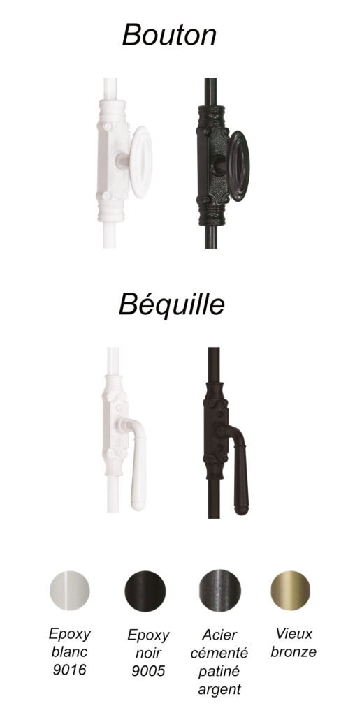 accessoires fenetre bois contemporaine