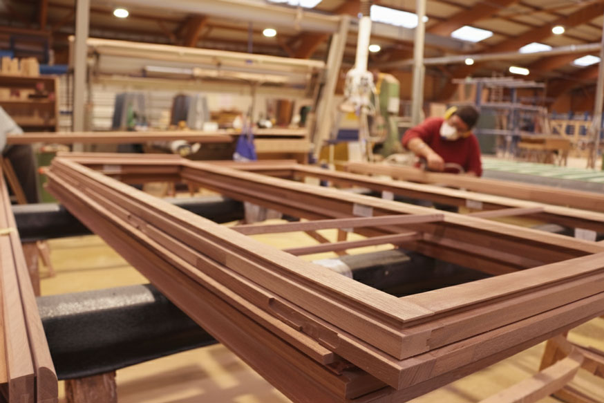 fenêtre bois fabrication