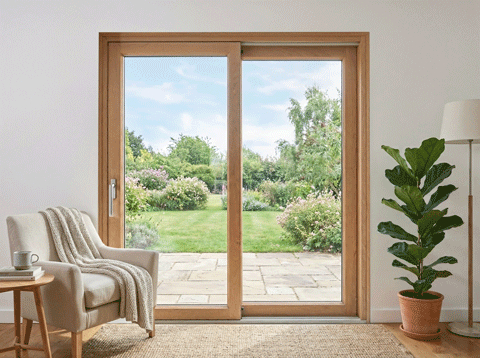 levant coulissant menuiserie bois