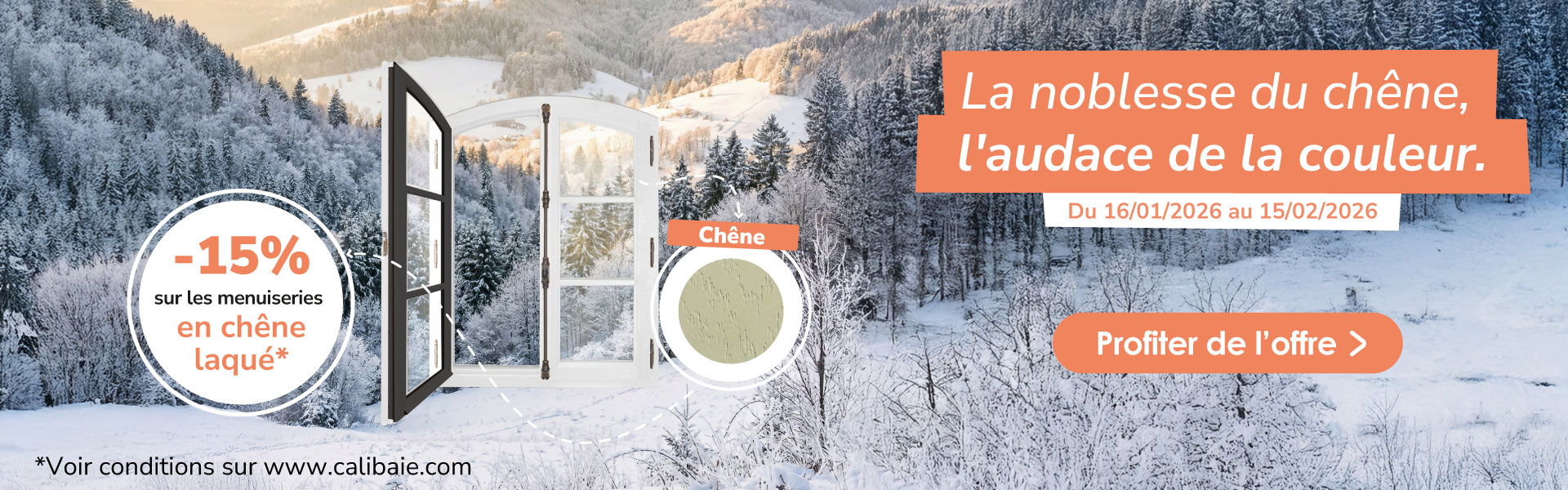 promotions chêne laqué Boizéal