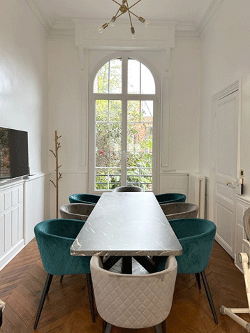 fenetre pvc blanche