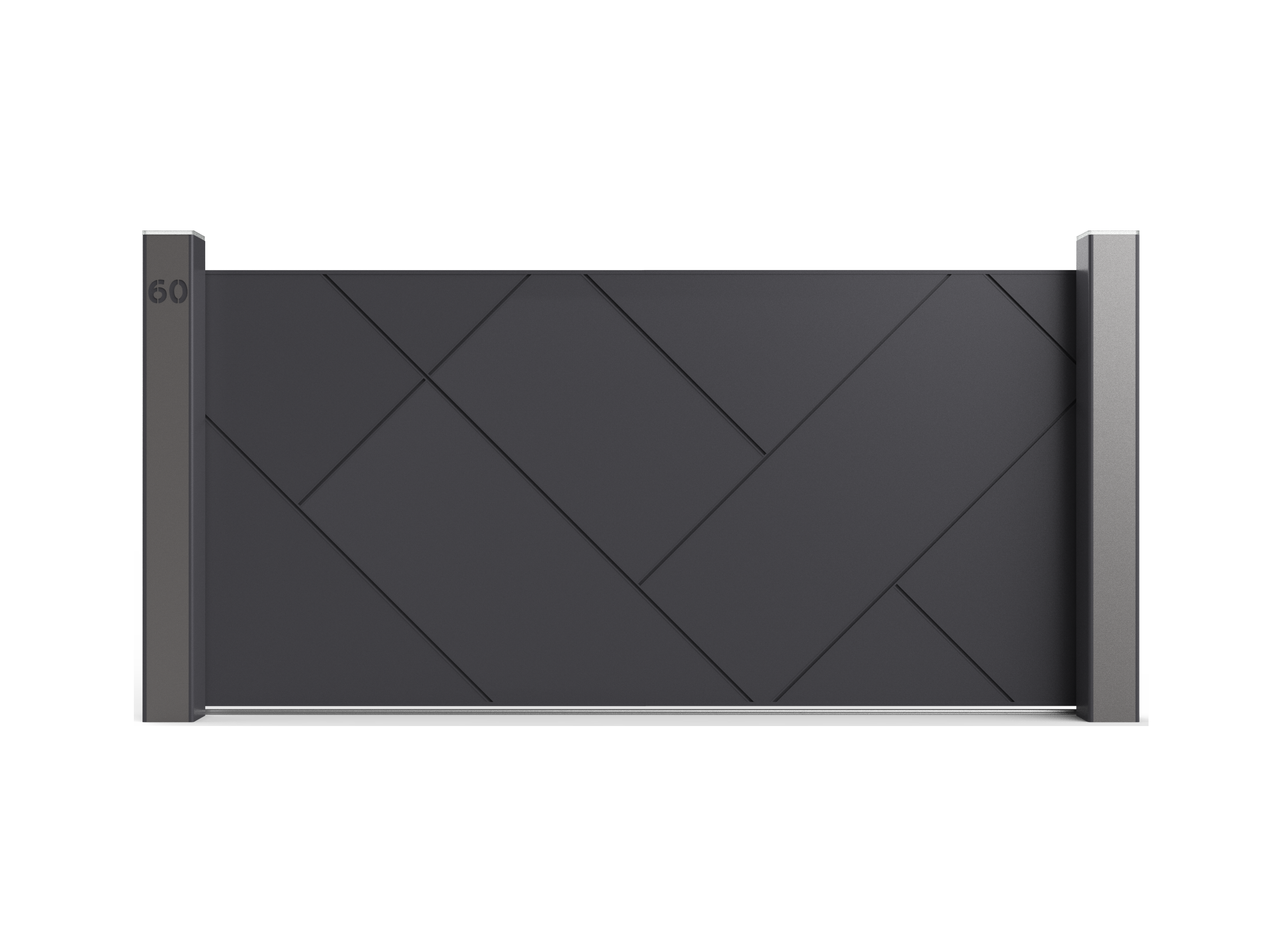 Portail aluminium Celare Hamilton