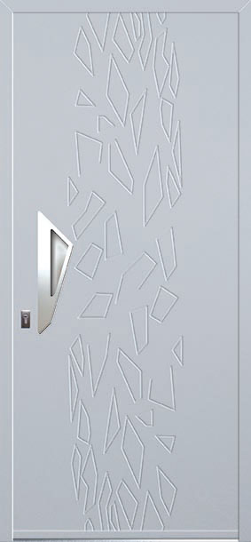 Porte d'entrée Kréative Eclats