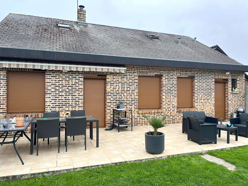 volets roulants aluminium solaires