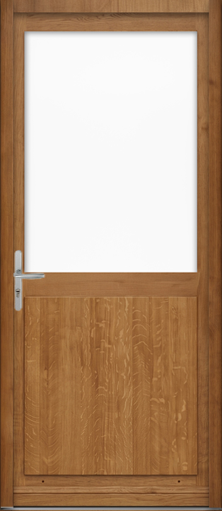 porte d'entrée bois M12