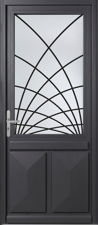 porte d'entrée bois M24B1 Boizeal
