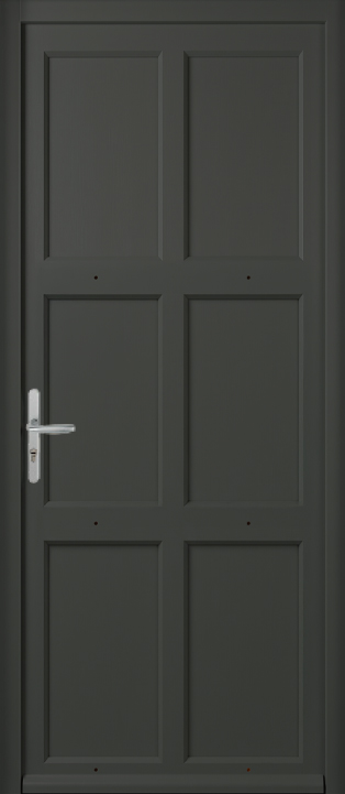 porte d'entrée bois M26