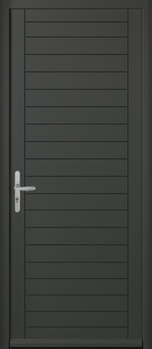 porte d'entrée bois MH110 Boizeal